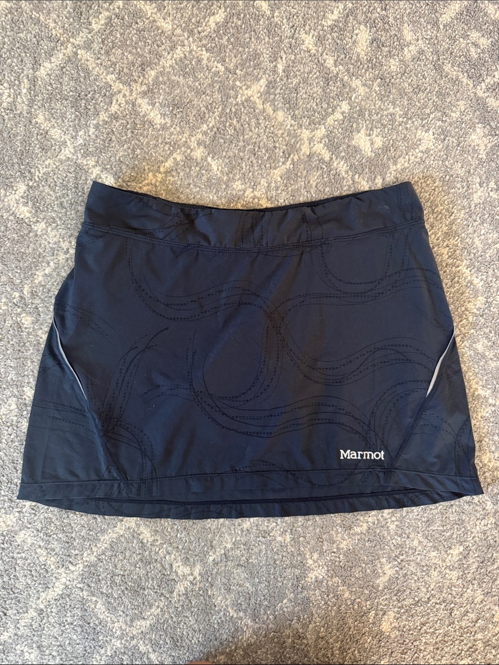 Marmot Black Active Performance Skirt